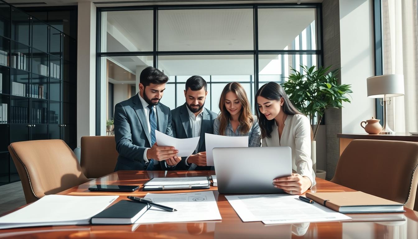 Business compliance process