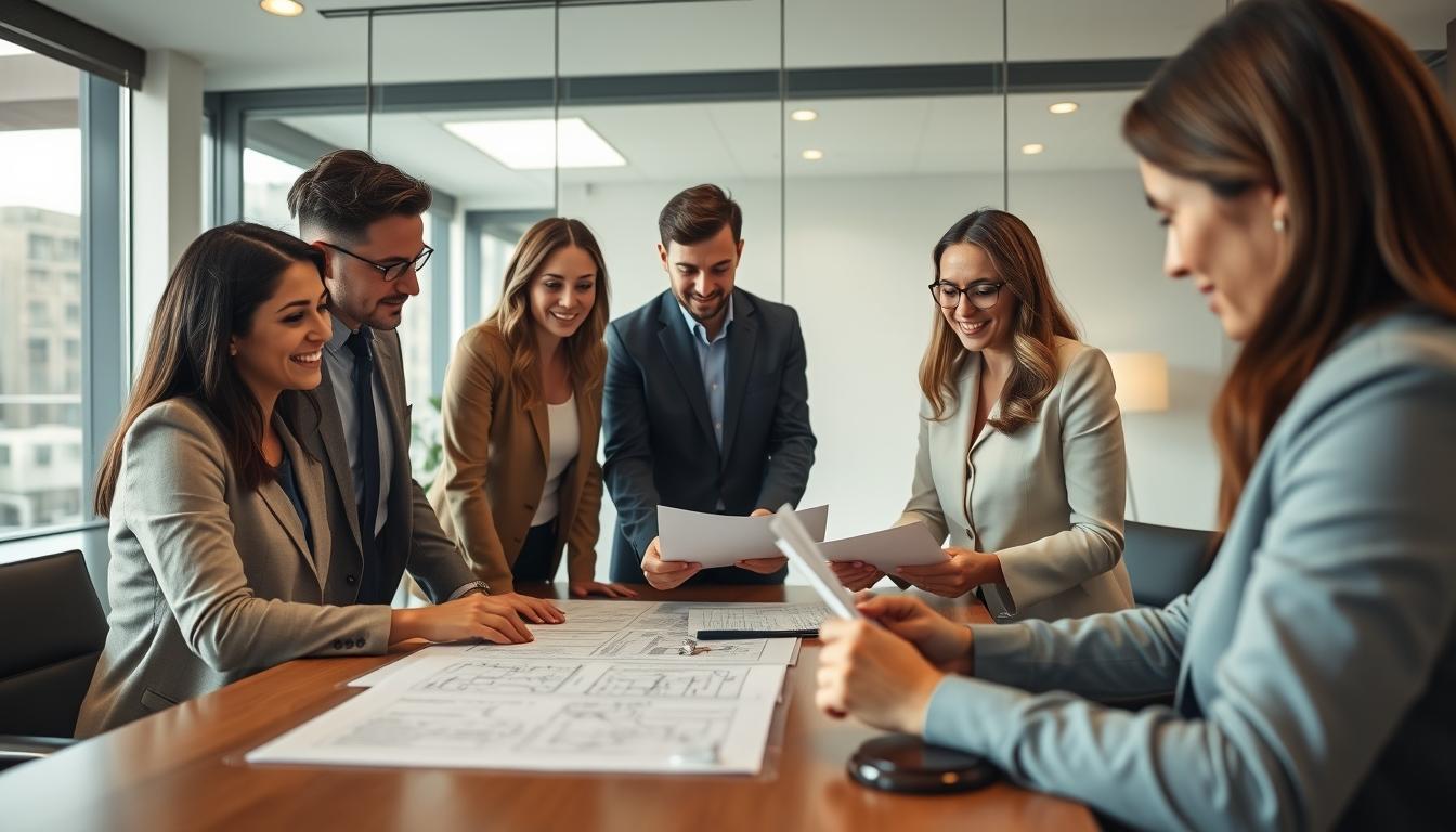 Business contract documents